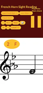 French Horn Sight Reading screenshot 2