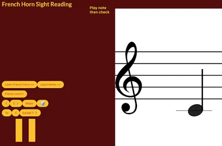 French Horn Sight Reading screenshot 4