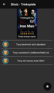 Shotz - Trinkspiele für Filme  screenshot 3