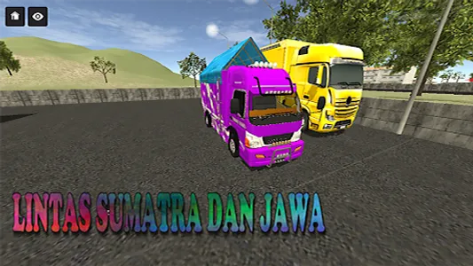 Simulator truk oleng basuri screenshot 0