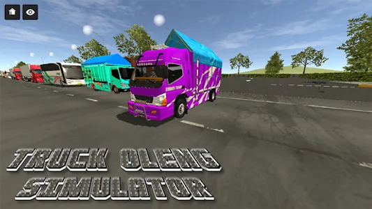 Simulator truk oleng basuri screenshot 3