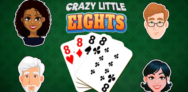 Crazy Little Eights screenshot 0