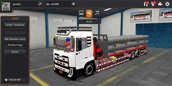 Mod Truk Tangki Bussid screenshot 0