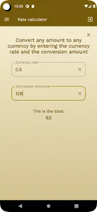 CurrenVerter screenshot 0