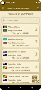 CurrenVerter screenshot 1