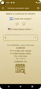 CurrenVerter screenshot 4