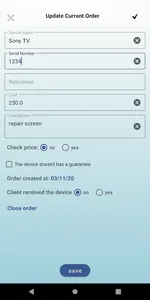 Clients screenshot 5