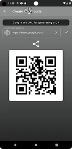 QR Creator screenshot 0
