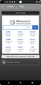 QR Creator screenshot 2