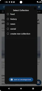 My Links screenshot 2