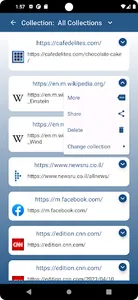 My Links screenshot 3