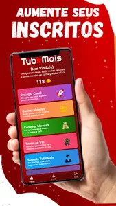 TubeMais - Ganhar Inscritos screenshot 0