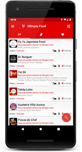 Olímpia Food screenshot 1