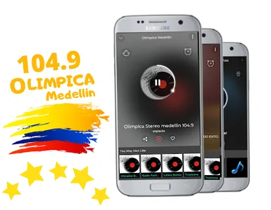 olimpica stereo medellin 104.9 screenshot 0