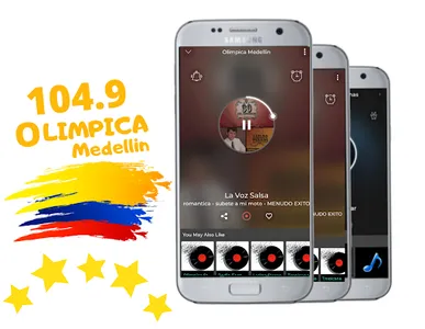 olimpica stereo medellin 104.9 screenshot 1