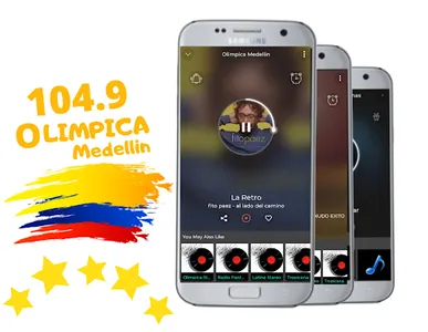 olimpica stereo medellin 104.9 screenshot 2