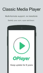 Video Player - OPlayer screenshot 0