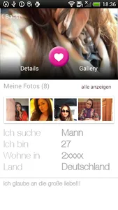 Flirtuna screenshot 2
