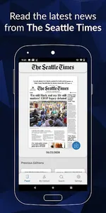 Seattle Times Print Replica screenshot 0