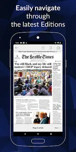 Seattle Times Print Replica screenshot 1