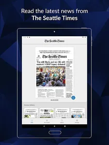 Seattle Times Print Replica screenshot 10