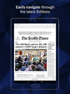 Seattle Times Print Replica screenshot 11