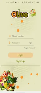 OliveVeg - Fruits & Vegetables screenshot 0