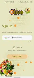 OliveVeg - Fruits & Vegetables screenshot 1