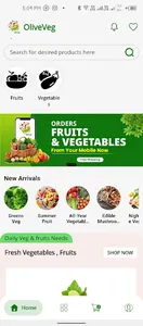 OliveVeg - Fruits & Vegetables screenshot 2
