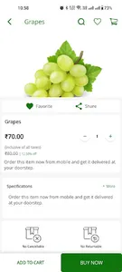 OliveVeg - Fruits & Vegetables screenshot 3