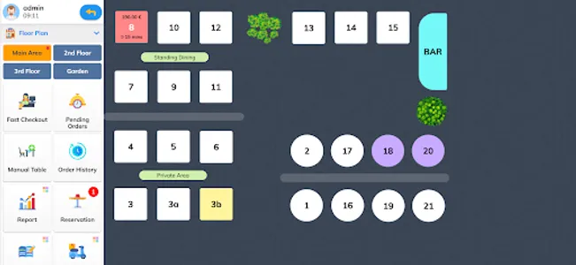 OlivePOS screenshot 0