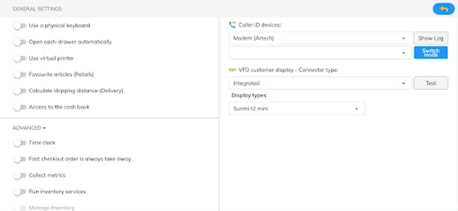 OlivePOS screenshot 3