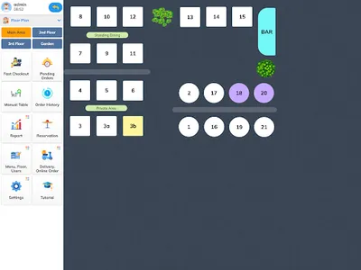 OlivePOS screenshot 4