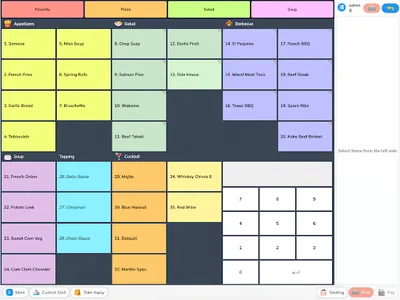 OlivePOS screenshot 5