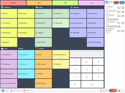 OlivePOS screenshot 6