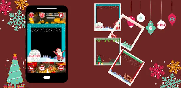 Christmas Cards Maker & Wishes screenshot 2