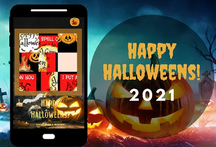 Happy Halloweens Greetings and screenshot 3