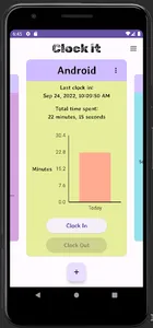 ClockIt screenshot 0