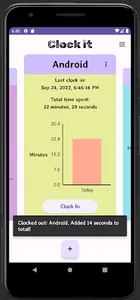 ClockIt screenshot 1