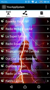 Musica de Cumbias screenshot 2