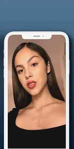 Olivia rodrigo fake video call screenshot 2