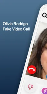 Olivia rodrigo fake video call screenshot 4