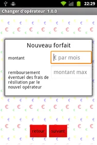 ChangerOperateur ? screenshot 1