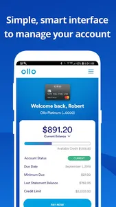 Ollo Credit Card screenshot 0