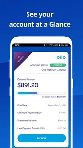 Ollo Credit Card screenshot 4