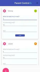 Off The Phone - lock phone rem screenshot 2