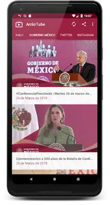 AmloTube screenshot 1