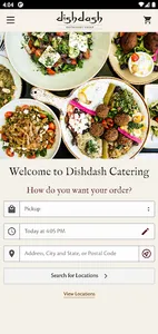 Dishdash Catering screenshot 0
