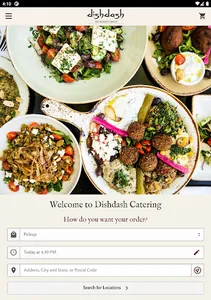 Dishdash Catering screenshot 10