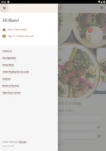 Dishdash Catering screenshot 11